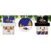 Baltimore Ravens 3-Pack Ornament Set