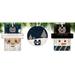 Utah State Aggies 3-Pack Ornament Set