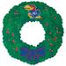 Kansas Jayhawks 16'' Team Wreath Sign