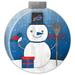 Buffalo Bills 12'' Snow Globe Wall Art