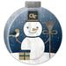 Georgia Tech Yellow Jackets 12'' Snow Globe Wall Art