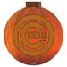 Chicago Cubs 12'' Pumpkin Sign