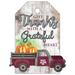 Texas A&M Aggies 11'' x 19'' Gift Tag Truck Sign