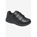 Wide Width Men's Force V Drew Shoe by Drew in Black Calf (Size 16 W)