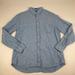 J. Crew Shirts | J Crew Men's Size Xl Slim Fit Baird Mcnutt 100% Irish Linen Shirt Long Sleeve | Color: Blue | Size: Xl