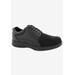 Wide Width Men's Drifter Drew Shoe by Drew in Black Stretch (Size 11 W)