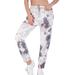 Free People Pants & Jumpsuits | Free People Movement Work It Out Jogger Pants Size Xs | Color: Black/White | Size: Xs