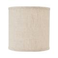 Mina Buffet Lamp - Drum Linen Cream - Ballard Designs - Ballard Designs