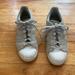 Adidas Shoes | Adidas Suede Sneakers | Color: Gray/White | Size: 7.5