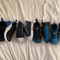 Nike Shoes | Boys Size 7 Nikes Shoes, Phibian Water Shoes, Cat & Jack Shoes. | Color: Black/Blue | Size: 7bb