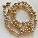 J. Crew Jewelry | J. Crew Champagne Faux Pearl Necklace | Color: Cream | Size: Os