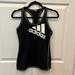 Adidas Tops | Adidas Activewear Tank | Color: Black/White | Size: S