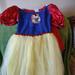 Disney Costumes | Disney Snow White Halloween Costume Size 4/6x | Color: Yellow | Size: Osg