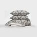 The Tailor's Bed Teagan Standard Cotton 3 Piece Coverlet/Bedspread Set Polyester/Polyfill/Cotton in Gray | Twin | Wayfair TGN-QUI-CIN-CVT-TW-2PC