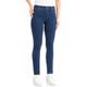 Slim-fit-Jeans WONDERJEANS "Classic-Slim" Gr. 42, Länge 34, blau (blue stone washed) Damen Jeans Röhrenjeans