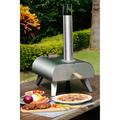 Big Horn Outdoors Pellet Pizza Oven Steel in Gray | 28 H x 27.1 W x 16.73 D in | Wayfair SRPG18003