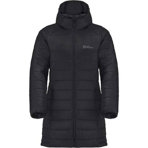 JACK WOLFSKIN Damen Mantel BERGLAND INS COAT W, Größe XL in Schwarz