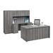 Safco Products Company Aberdeen Desk Shell Wood in Gray | 29.5 H x 66 W x 30 D in | Wayfair ARD6630LGS