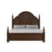 Canora Grey Venice Panel Bed Wood in Brown | 60 H x 66 W x 89 D in | Wayfair 420A9754BB364BE8B0CA4D59EF50D9E2