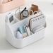 Inbox Zero Kathyrn Desk Organizer Plastic in White | 4 H x 6.89 W x 4.13 D in | Wayfair AA4B7F0CB7924C9789E83C5730B394D5