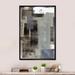 17 Stories Brown Meets Gray Abstract Art III Brown Meets Grey Abstract Art III - on Canvas in Black/Brown/Gray | 36 H x 24 W x 1 D in | Wayfair