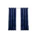 Mercer41 Erko Solid Room Darkening Grommet Curtain Panels Polyester in Green/Blue/Navy | 96 H x 54 W in | Wayfair 49BA5B4A72214F56BC84446D812918B0