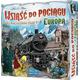 Wsiasc do Pociagu: Europa Gra Planszowa Towarzyszka Imprezowa Prezent Polish Board Game Ticket to Ride Rebel