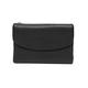 fhda Short Women's Leather Wallet Classic Trifold Card Holder Simple Flap Snap Coin Purses New Coins Pocket