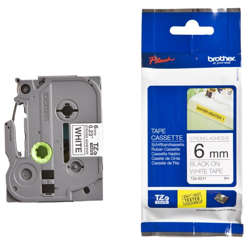 brother TZe-Tape TZe-S261 Schriftband extra stark, Image