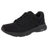 Walkingschuh ASICS "GEL-ODYS", Gr. 40, schwarz, Leder, Synthetik, sportlich, Schuhe