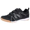 Hallenschuh LICO "Sportschuh Fit Indoor V", Gr. 44, schwarz, Synthetik, Schuhe