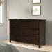 Loon Peak® Cohan 7 Drawer Double Dresser Wood in Brown | 40.13 H x 68.13 W x 18.13 D in | Wayfair 8287FBF4F2FB4B20B67DDAAEBDB9B133