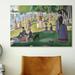 Vault W Artwork Sunday Afternoon on the Island of La Grande Jatte by Georges Seurat - Wrapped Canvas Print Metal | 40 H x 60 W in | Wayfair