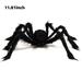 The Holiday Aisle® Halloween Decorations Hairy Spider Metal | 1.5 H x 11.81 W x 7.5 D in | Wayfair BE890E22A62F4C0392480B1408F49360