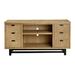 17 Stories TV Stand for TVs up to 70" Wood in Brown | Wayfair 4DAD83390DA744DEBFA9E3F3A08635B2