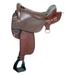 King Series Trekker Neutron Endurance Saddle without Horn - 16 - Brown - Smartpak