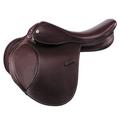 Kincade Leather Close Contact Saddle - 16.5 - Medium - Brown - Smartpak