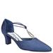 Easy Street Moonlight - Womens 8 Navy Pump Medium