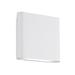 Kuzco Lighting Slate 5 Inch Tall LED Outdoor Wall Light - AT68006-WH