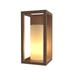 Accord Lighting Bruno Diego Felippe Cubic 15 Inch LED Wall Sconce - 4190.33