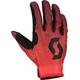 Scott 350 Dirt Evo Rot/Schwarze Motocross Handschuhe, schwarz-rot, Größe L