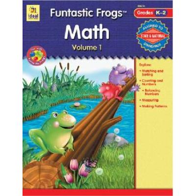 Funtastic Frogs Math, Volume 1