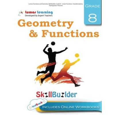 Lumos Functions And Geometry Skill Builder Grade L...