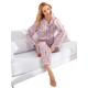 Schlafanzug COMTESSA Gr. 36/38, rosa (rosé, kariert) Damen Homewear-Sets Pyjamas