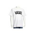 Vans Classic Boys Maglietta da bambino, Cardinale/Elettrico, XL, Multicolore (White/Black), Medium