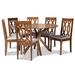 Callie Modern and Contemporary 7-Piece Dining Set