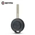 KEYYOU – étui pour clé de voiture 2 boutons pour Mitsubishi Colt wario Carisma Spacestar