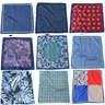 Mouchoir de poche à imprimé floral pour hommes et femmes mouchoirs mouchoirs pour hommes mouchoirs
