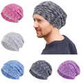 Bonnet de nuit doublé en satin pour hommes et femmes bonnet de nuit unisexe bonnet de soin des