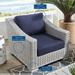 Conway Outdoor Patio Wicker Rattan Armchair